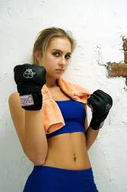 girl boxer