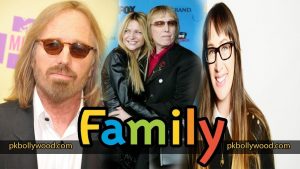 Tom Petty Family