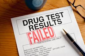 Failed Drug Test