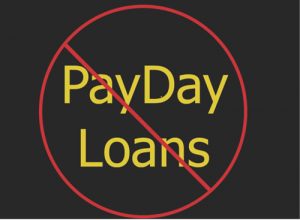 No Payday Loans
